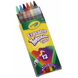 Kredki ołówkowe Twistables 12 szt. Crayola
