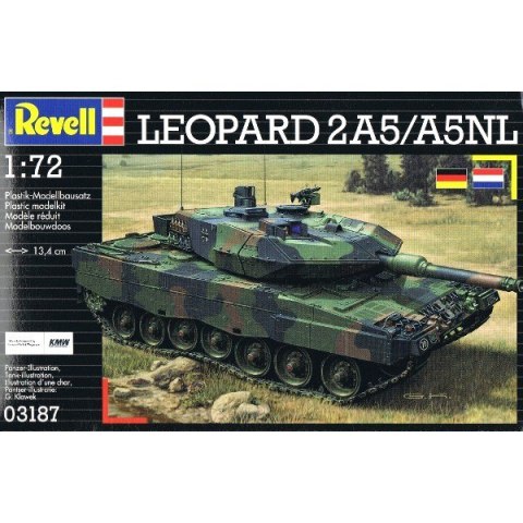 Leopard 2 A5/A5 NL Revell