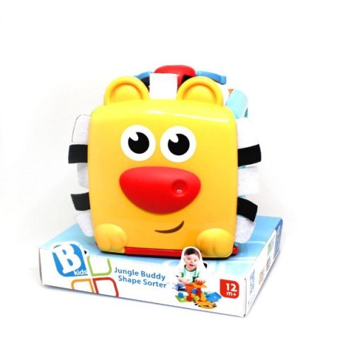 Lew sortownik kształtów B-kids