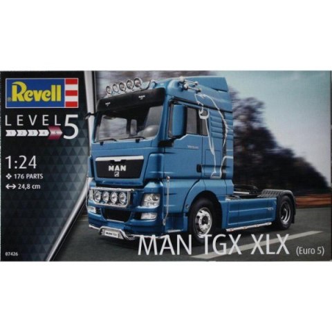 MAN TGX XLX Revell