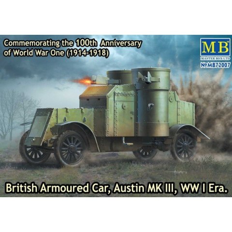 MB-British Armooured car , Austin mkIII Ibg