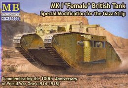 MB MK I Female British Tank Special Ibg