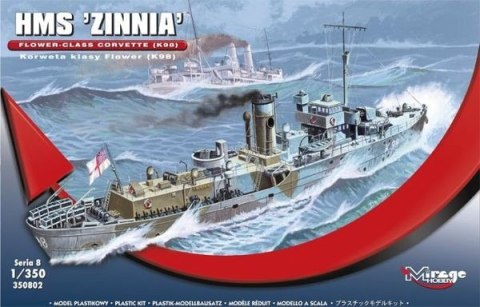 MIRAGE HMS Zinnia Korweta Klasy Flower Mirage