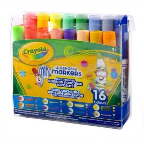 Markery Pipsqueaks 16 szt. Crayola
