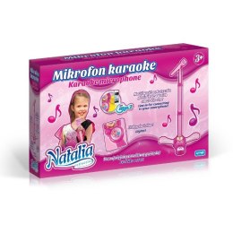 Mikrofon karaoke na statywie Artyk