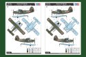 Model plastikowy Antonov AN-2W Colt Hobby Boss
