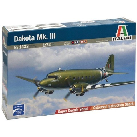 Model plastikowy Dakota MK.III Italeri