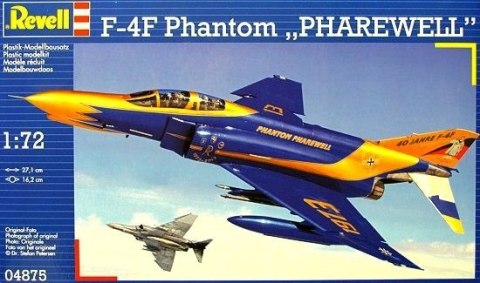 Model plastikowy F-4F Phantom Pharewell Revell