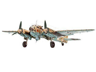 Model plastikowy Junkers Ju88 A-4 with Bombs Revell