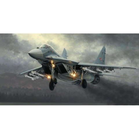 Model plastikowy Mig-29a Fulcrum Trumpeter