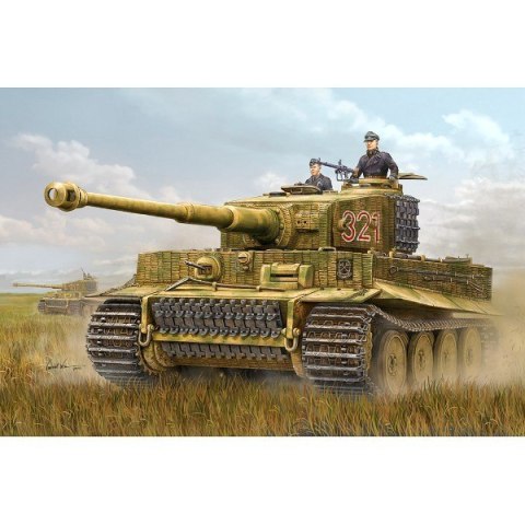 Model plastikowy Pz.Kpfw.VI Tiger I Hobby Boss