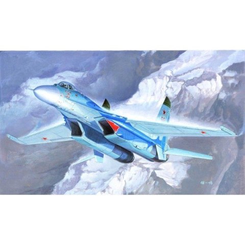 Model plastikowy SU-27 Flanker B Trumpeter
