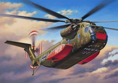 Model plastikowy Sikorsky CH-53G Revell