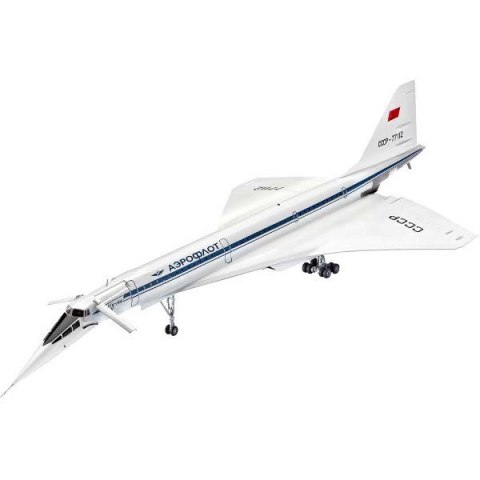 Model plastikowy Supersonic Passenger TU 144 Revell