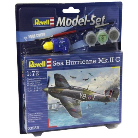 Model set sea Hurricane mkIIc Revell