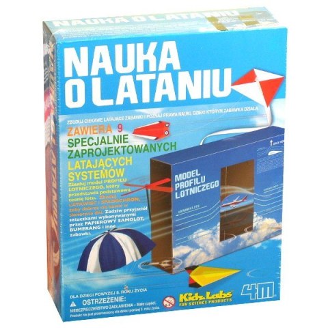 Nauka o lataniu 4m
