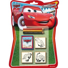 Pieczątki Shaped Cars 3 szt Multiprint