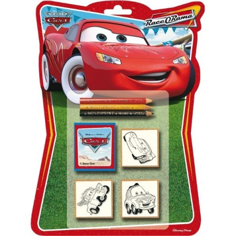Pieczątki Shaped Cars 3 szt Multiprint