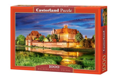 Puzzle 1000 elementów Zamek Malbork Polska Castor