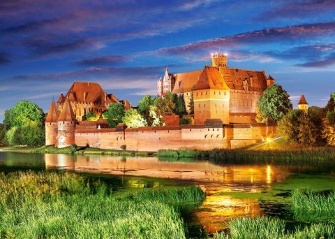 Puzzle 1000 elementów Zamek Malbork Polska Castor
