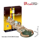Puzzle 3D Bazylika św. Piotra 56 elementów Cubic Fun