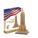 Puzzle 3D Empire State Building 66 elementów Cubic Fun