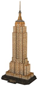 Puzzle 3D Empire State Building 66 elementów Cubic Fun