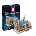Puzzle 3D Katedra Notre Dame 40 elementów Cubic Fun