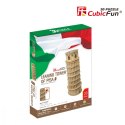 Puzzle 3D Krzywa Wieża w Pizie Cubic Fun
