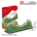 Puzzle 3D Wielki Great Wall Cubic Fun