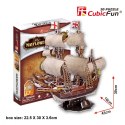 Puzzle 3D Żaglowiec Mayflower Cubic Fun