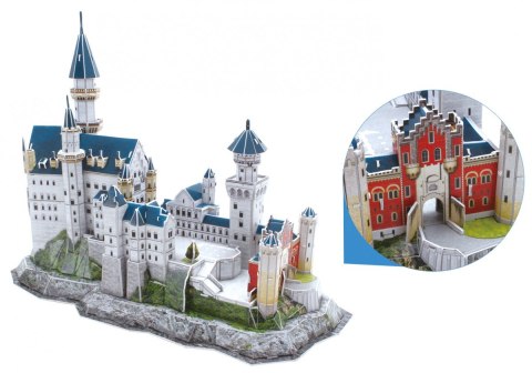 Puzzle 3D Zamek Neuschwanstein Cubic Fun