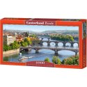 Puzzle 4000 elementów Vltava Mosty w Pradze Castor