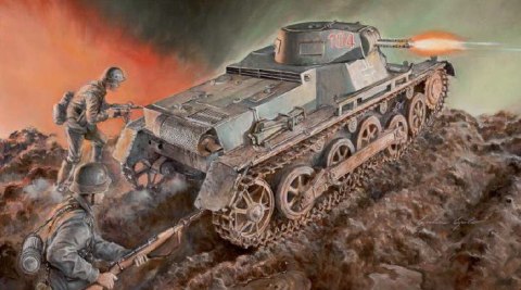 Pz.Kpfw. I Ausf.B Italeri