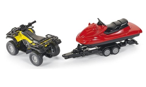 Quad ze skuterem wodnym Siku