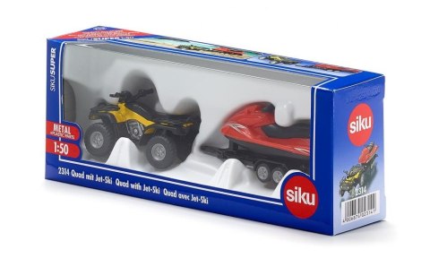 Quad ze skuterem wodnym Siku