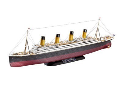 R.M.S. Olympic (1911) Revell