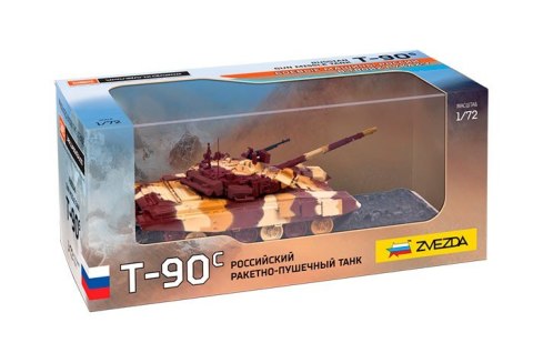 Russian Main Battle Tank T-90S Zvezda