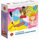 Rysowanie - Zmazywanie 3 Dla Dziewczynek Alexander