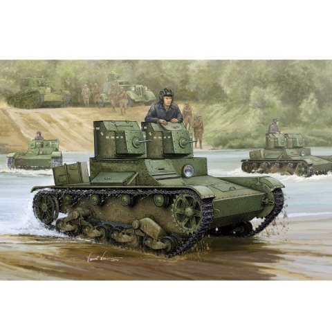 Soviet T-26 Light Infantry Hobby Boss