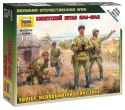 Soviet army Headquarter 1941-43. Zvezda