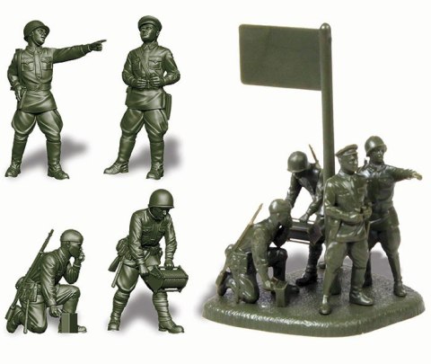 Soviet army Headquarter 1941-43. Zvezda