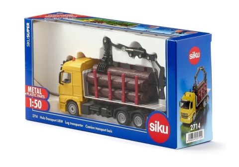 Super Ciężarówka do Przewozu Drewna Siku