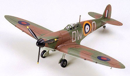 Model plastikowy Supermarine Spitfire Mk.1 Tamiya