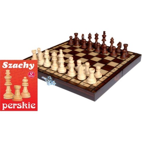 Szachy drewniane perskie Promatek