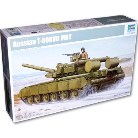 TRUMPETER Russian T-80BV D MBT Trumpeter
