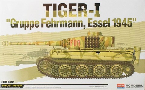 Tiger I Gruppe Fehrmann april 45 Academy