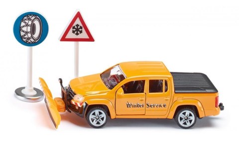 VW Amarok Serwis Zimowy Siku