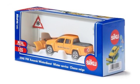 VW Amarok Serwis Zimowy Siku