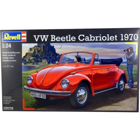 VW Beetle Cabriolet 1970 Revell